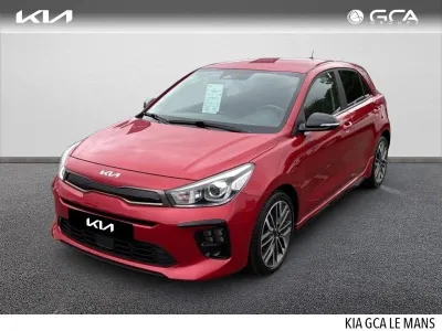 KIA Rio 1.0 T-GDI 100ch MHEV GT-Line iBVM6 occasion 2022 - Photo 1