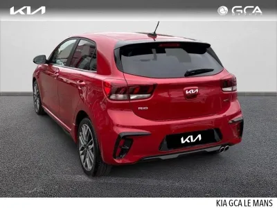 KIA Rio 1.0 T-GDI 100ch MHEV GT-Line iBVM6 occasion 2022 - Photo 2