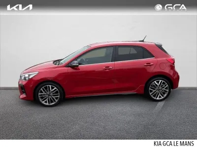 KIA Rio 1.0 T-GDI 100ch MHEV GT-Line iBVM6 occasion 2022 - Photo 3