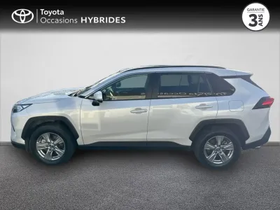 TOYOTA RAV4 2.5 Hybride 218ch Dynamic 2WD MY24 occasion 2023 - Photo 3