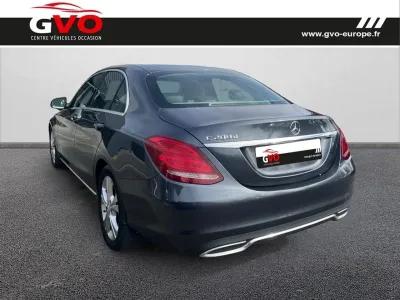 MERCEDES-BENZ Classe C 200 d 2.2 Executive 7G-Tronic Plus occasion 2016 - Photo 2