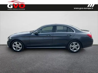 MERCEDES-BENZ Classe C 200 d 2.2 Executive 7G-Tronic Plus occasion 2016 - Photo 3