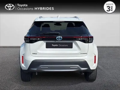 TOYOTA Yaris Cross 116h Trail MY22 occasion 2022 - Photo 4
