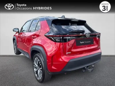 TOYOTA Yaris Cross 130h Collection MC24 occasion 2024 - Photo 2