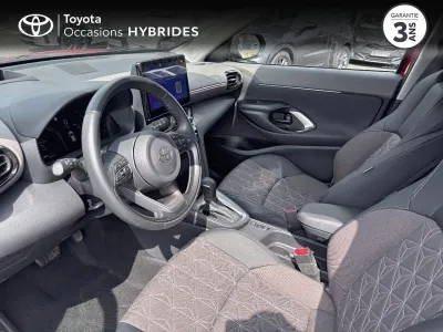 TOYOTA Yaris Cross 130h Collection MC24 occasion 2024 - Photo 3