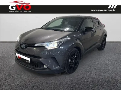 TOYOTA C-HR 122h Graphic 2WD E-CVT RC18 occasion 2019 - Photo 1