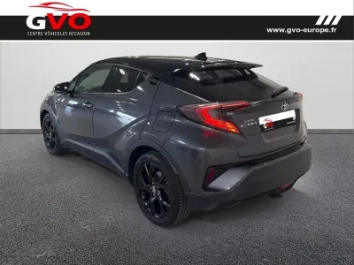 TOYOTA C-HR 122h Graphic 2WD E-CVT RC18 occasion 2019 - Photo 2