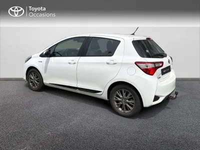 TOYOTA Yaris 100h Dynamic 5p RC19 occasion 2019 - Photo 2