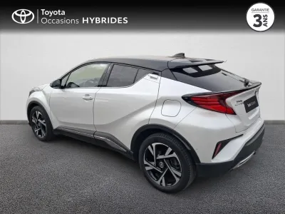 TOYOTA C-HR 184h Collection 2WD E-CVT MY20 occasion 2023 - Photo 2