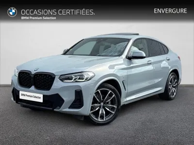 BMW X4 xDrive20d 190ch M Sport occasion 2023 - Photo 1