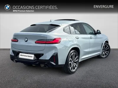 BMW X4 xDrive20d 190ch M Sport occasion 2023 - Photo 2