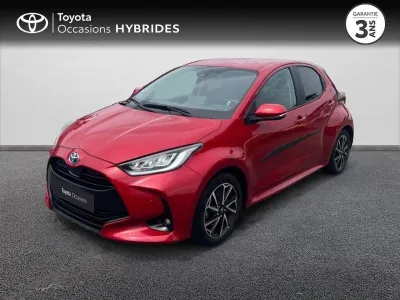 TOYOTA Yaris 116h Design 5p MY21 occasion 2022 - Photo 1