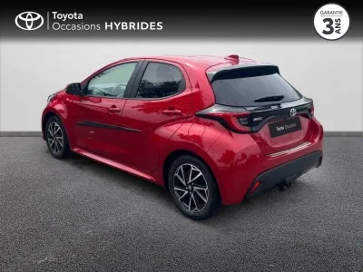 TOYOTA Yaris 116h Design 5p MY21 occasion 2022 - Photo 2