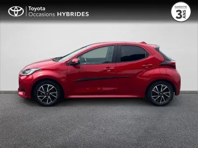 TOYOTA Yaris 116h Design 5p MY21 occasion 2022 - Photo 3