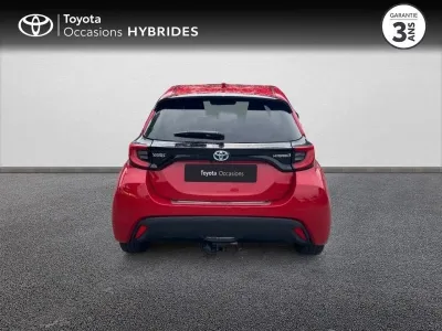 TOYOTA Yaris 116h Design 5p MY21 occasion 2022 - Photo 4