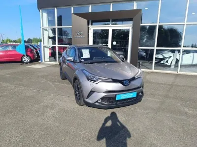 TOYOTA C-HR 122h Distinctive 2WD E-CVT occasion 2018 - Photo 2