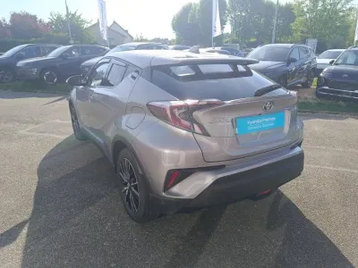 TOYOTA C-HR 122h Distinctive 2WD E-CVT occasion 2018 - Photo 3