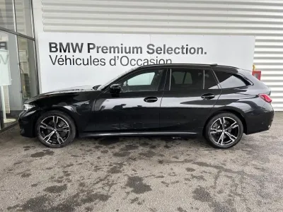 BMW Série 3 Touring 330eA 292ch M Sport occasion 2025 - Photo 2