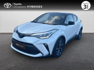 TOYOTA C-HR 2.0 Hybride 184ch Design Ultimate E-CVT occasion 2023 - Photo 1