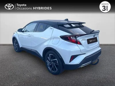 TOYOTA C-HR 2.0 Hybride 184ch Design Ultimate E-CVT occasion 2023 - Photo 2