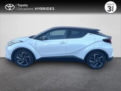 TOYOTA C-HR 2.0 Hybride 184ch Design Ultimate E-CVT occasion 2023 - Photo 3