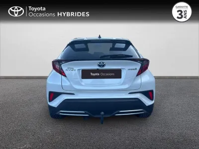 TOYOTA C-HR 2.0 Hybride 184ch Design Ultimate E-CVT occasion 2023 - Photo 4