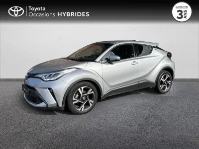 TOYOTA C-HR 1.8 Hybride 122ch Design E-CVT occasion 2023 - Photo 1