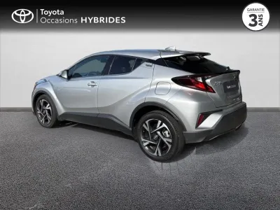 TOYOTA C-HR 1.8 Hybride 122ch Design E-CVT occasion 2023 - Photo 2