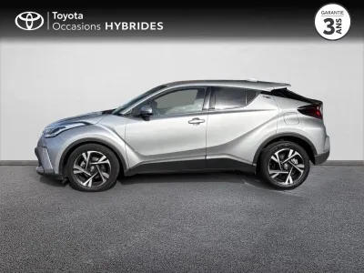 TOYOTA C-HR 1.8 Hybride 122ch Design E-CVT occasion 2023 - Photo 3