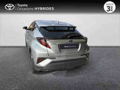 TOYOTA C-HR 1.8 Hybride 122ch Design E-CVT occasion 2023 - Photo 4