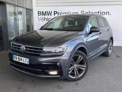 VOLKSWAGEN Tiguan 2.0 TDI 150ch Match DSG7 Euro6d-T occasion 2020 - Photo 1