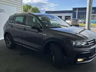 VOLKSWAGEN Tiguan 2.0 TDI 150ch Match DSG7 Euro6d-T occasion 2020 - Photo 2