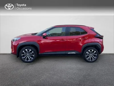 TOYOTA Yaris Cross 116h Design Cargo MY22 occasion 2023 - Photo 3
