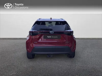 TOYOTA Yaris Cross 116h Design Cargo MY22 occasion 2023 - Photo 4