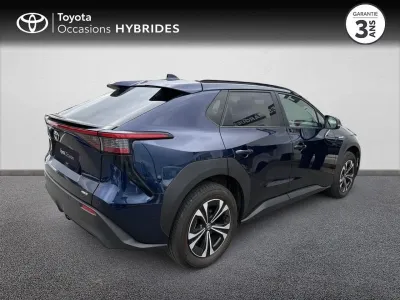 TOYOTA bZ4X 218ch 7kW Origin AWD occasion 2025 - Photo 2