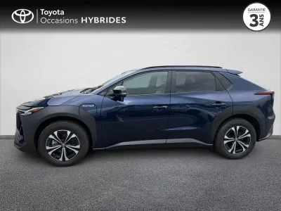TOYOTA bZ4X 218ch 7kW Origin AWD occasion 2025 - Photo 3