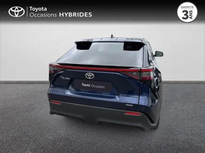 TOYOTA bZ4X 218ch 7kW Origin AWD occasion 2025 - Photo 4