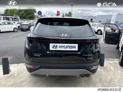 HYUNDAI Tucson 1.6 T-GDi 230ch Hybrid Executive BVA6 occasion 2022 - Photo 4