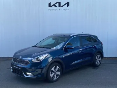 KIA Niro 1.6 GDi 105ch ISG + électrique 43.5ch Active DCT6 occasion 2018 - Photo 1