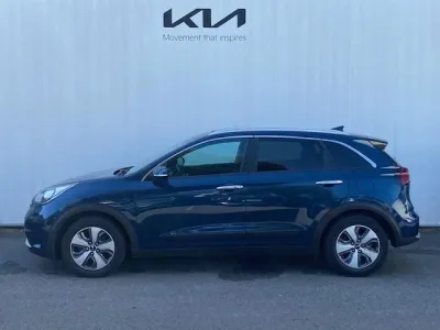 KIA Niro 1.6 GDi 105ch ISG + électrique 43.5ch Active DCT6 occasion 2018 - Photo 2
