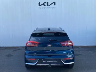 KIA Niro 1.6 GDi 105ch ISG + électrique 43.5ch Active DCT6 occasion 2018 - Photo 4