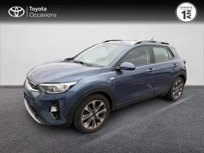 KIA Stonic 1.0 T-GDi 100ch ISG Active Euro6d-T occasion 2019 - Photo 1