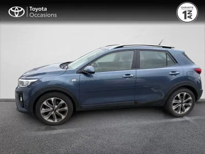 KIA Stonic 1.0 T-GDi 100ch ISG Active Euro6d-T occasion 2019 - Photo 3