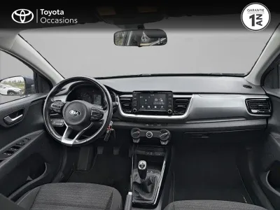 KIA Stonic 1.0 T-GDi 100ch ISG Active Euro6d-T occasion 2019 - Photo 4