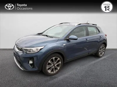 KIA Stonic 1.0 T-GDi 100ch ISG Active Euro6d-T occasion 2019 - Photo 1