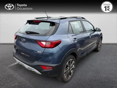 KIA Stonic 1.0 T-GDi 100ch ISG Active Euro6d-T occasion 2019 - Photo 2