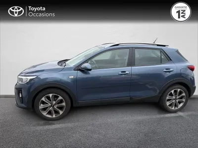 KIA Stonic 1.0 T-GDi 100ch ISG Active Euro6d-T occasion 2019 - Photo 3