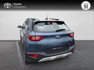 KIA Stonic 1.0 T-GDi 100ch ISG Active Euro6d-T occasion 2019 - Photo 4