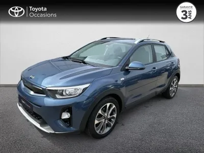 KIA Stonic 1.0 T-GDi 100ch ISG Active Euro6d-T occasion 2019 - Photo 1