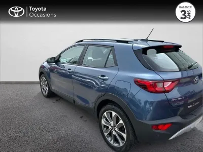 KIA Stonic 1.0 T-GDi 100ch ISG Active Euro6d-T occasion 2019 - Photo 2